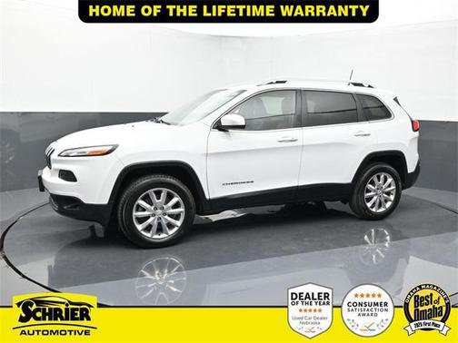 2017 Jeep Cherokee Limited