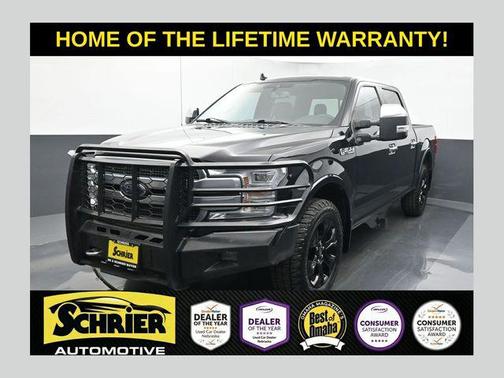 Black Metallic 2019 Ford F-150 Platinum
