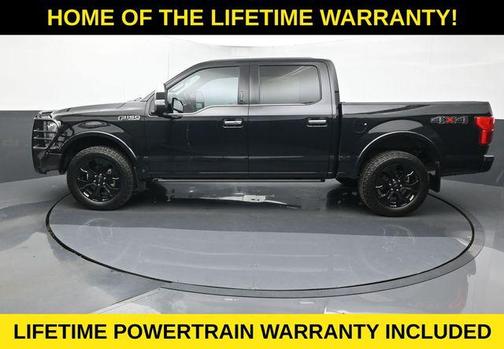 Black Metallic 2019 Ford F-150 Platinum