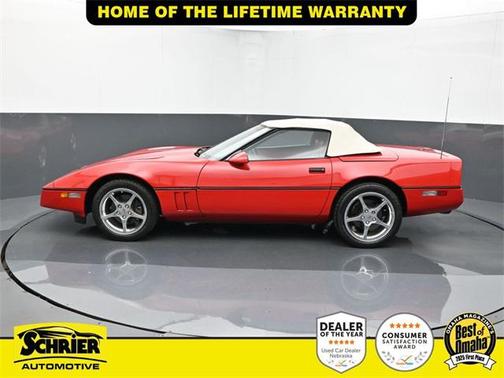 1988 Chevrolet Corvette Base
