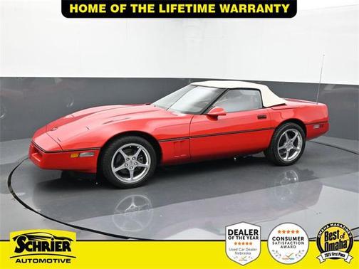 1988 Chevrolet Corvette Base
