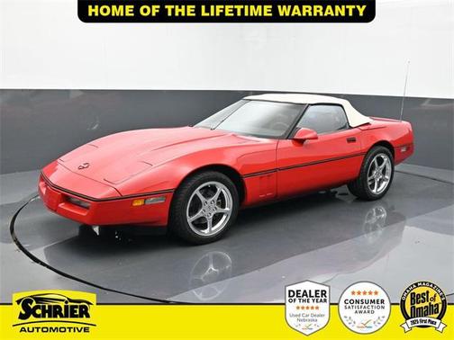 1988 Chevrolet Corvette Base