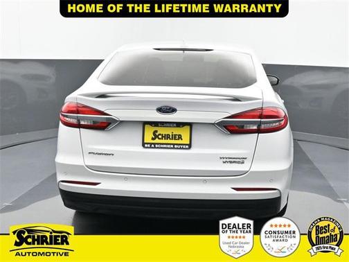 2019 Ford Fusion Hybrid Titanium