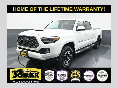 Ice 2022 Toyota Tacoma TRD Sport