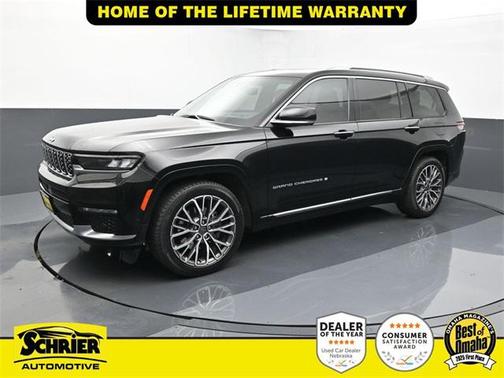 2023 Jeep Grand Cherokee L Summit Reserve
