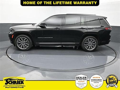 2023 Jeep Grand Cherokee L Summit Reserve