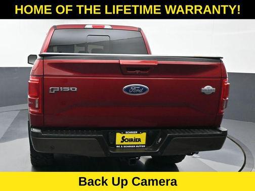 Ruby Red Metallic 2016 Ford F-150 King Ranch