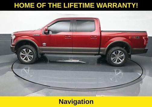 Ruby Red Metallic 2016 Ford F-150 King Ranch