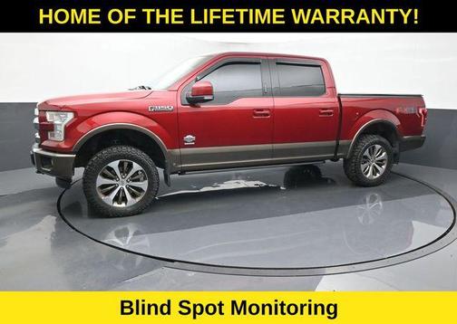 Ruby Red Metallic 2016 Ford F-150 King Ranch