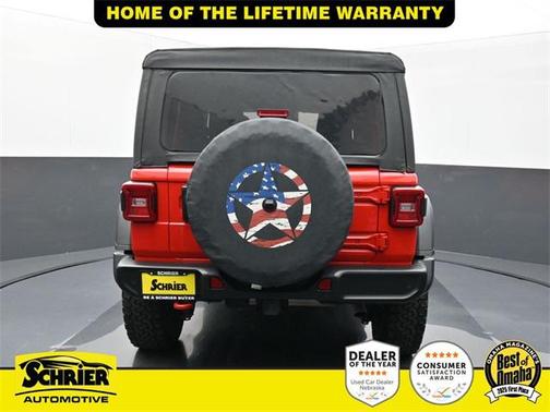 2022 Jeep Wrangler Unlimited Rubicon