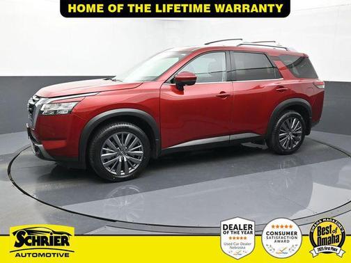 2024 Nissan Pathfinder SL 4WD