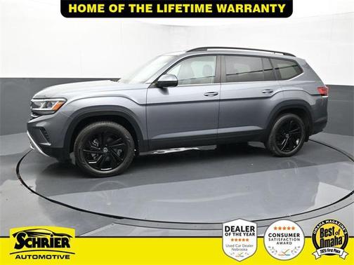 2022 Volkswagen Atlas 3.6L SE w/Technology