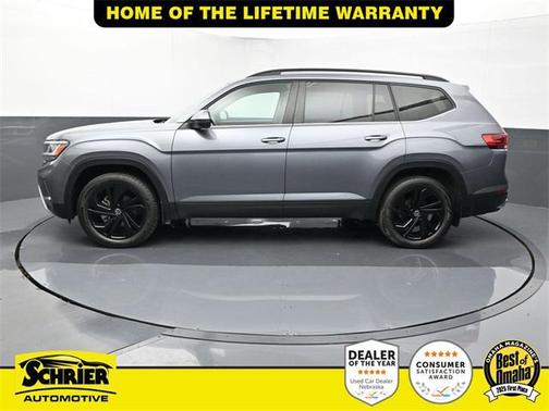 2022 Volkswagen Atlas 3.6L SE w/Technology