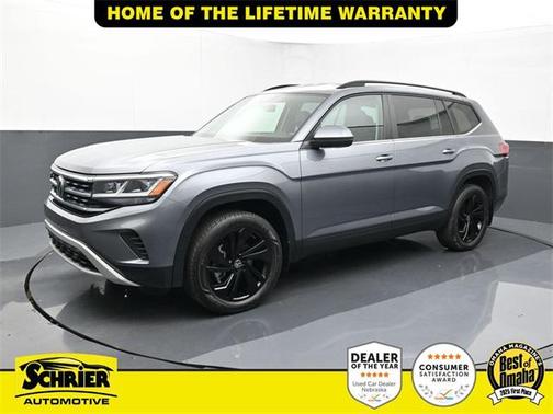 2022 Volkswagen Atlas 3.6L SE w/Technology