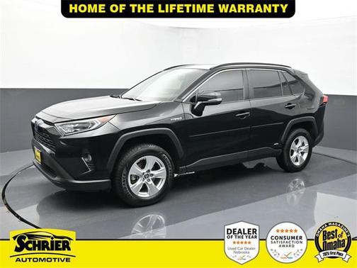 2021 Toyota RAV4 Hybrid XLE