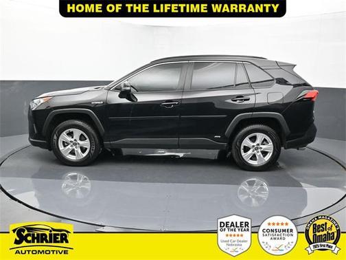 2021 Toyota RAV4 Hybrid XLE
