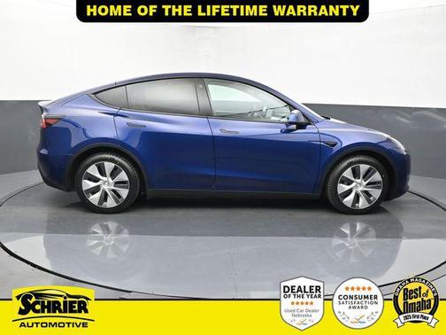 2021 Tesla Model Y Long Range Dual Motor All-Wheel Drive