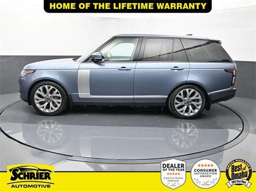 2018 Land Rover Range Rover 3.0L Supercharged HSE