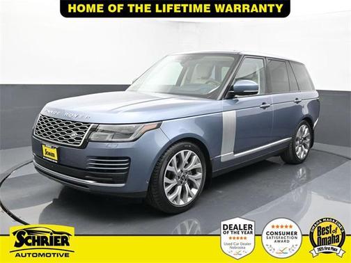 2018 Land Rover Range Rover 3.0L Supercharged HSE