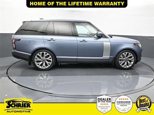2018 Land Rover Range Rover 3.0L Supercharged HSE