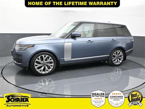 2018 Land Rover Range Rover 3.0L Supercharged HSE