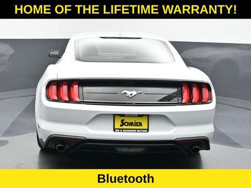 Oxford White 2023 Ford Mustang EcoBoost