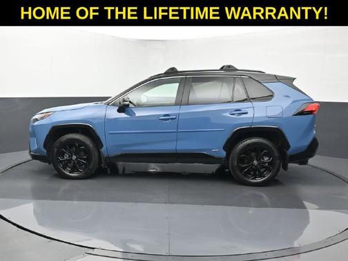 Midnight Black Metallic 2023 Toyota RAV4 Hybrid XSE