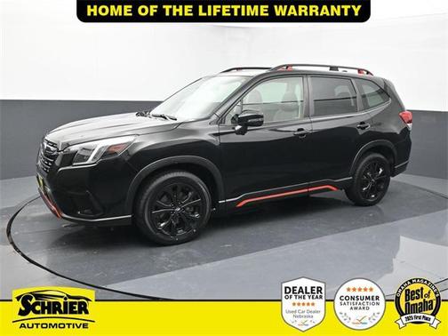 2022 Subaru Forester Sport