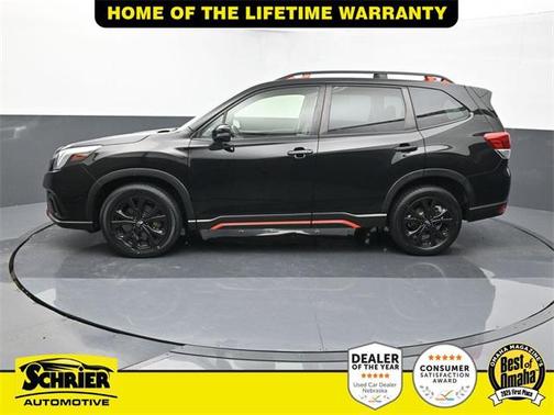 2022 Subaru Forester Sport