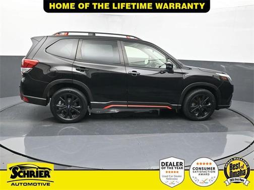 2022 Subaru Forester Sport