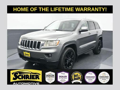 Mineral Gray Metallic Clearcoat 2012 Jeep Grand Cherokee Laredo