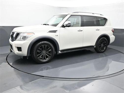 2018 Nissan Armada Platinum