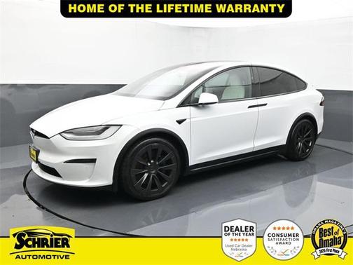 2022 Tesla Model X Plaid
