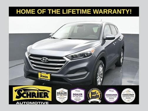 Coliseum Gray 2018 Hyundai TUCSON SE