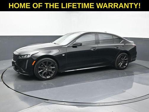 Black Raven 2021 Cadillac CT5 Sport RWD