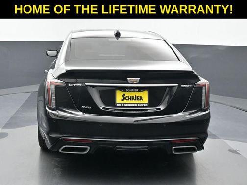Black Raven 2021 Cadillac CT5 Sport RWD