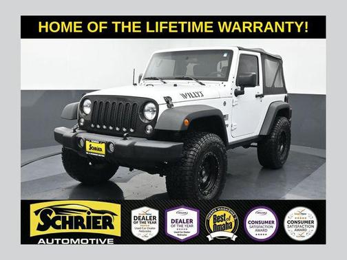 Bright White Clearcoat 2016 Jeep Wrangler Sport