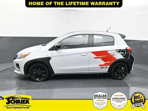 2023 Mitsubishi Mirage Ralliart