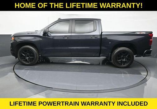Dark Ash Metallic 2023 Chevrolet Silverado 1500 Custom