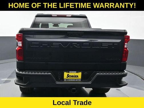 Dark Ash Metallic 2023 Chevrolet Silverado 1500 Custom