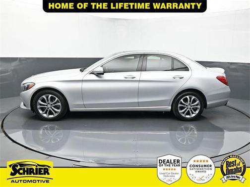 2017 Mercedes-Benz C-Class 4MATIC