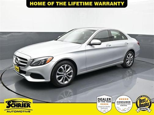 2017 Mercedes-Benz C-Class 4MATIC