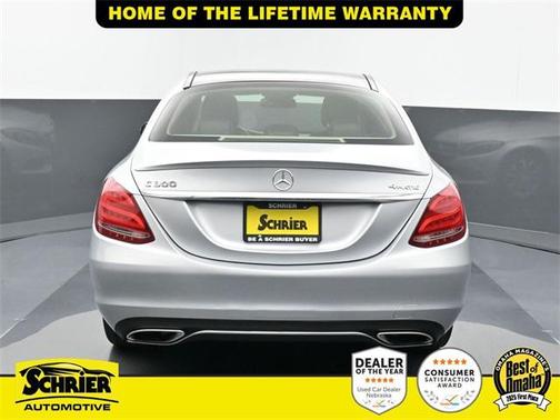 2017 Mercedes-Benz C-Class 4MATIC