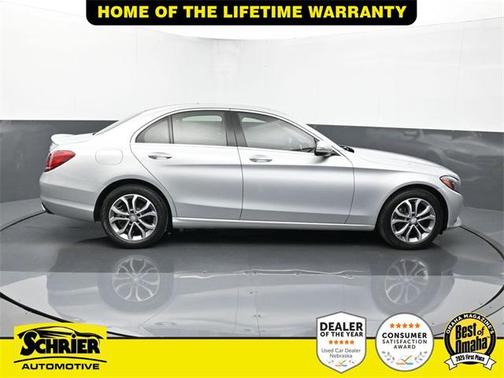 2017 Mercedes-Benz C-Class 4MATIC