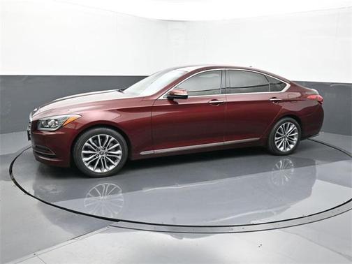 2017 Genesis G80 3.8