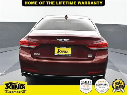 2017 Genesis G80 3.8