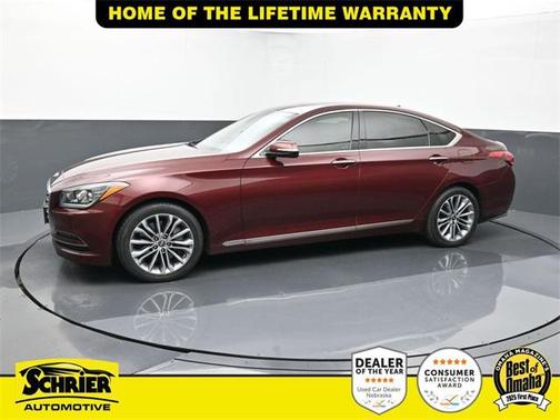 2017 Genesis G80 3.8