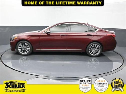 2017 Genesis G80 3.8