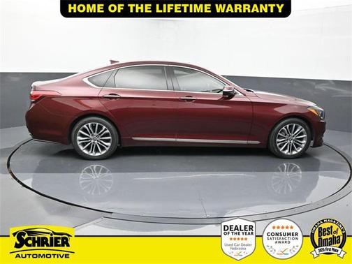 2017 Genesis G80 3.8