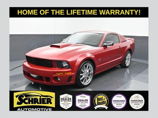 Torch Red Clearcoat 2008 Ford Mustang GT Deluxe